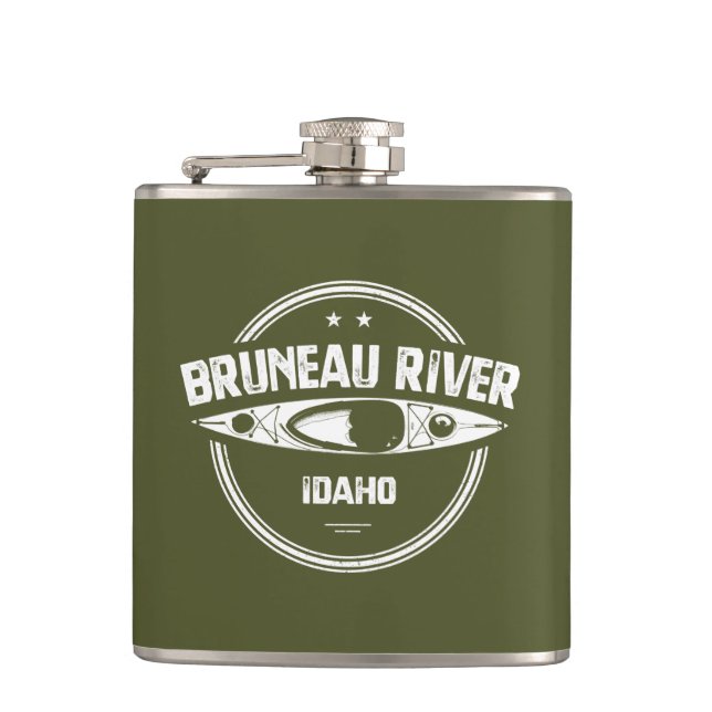 Petaca Río Bruneau Idaho Kayaking (Anverso)