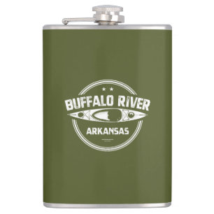 Petaca Río Búfalo, Arkansas