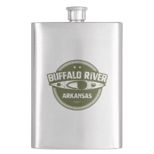 Petaca Río Búfalo, Arkansas
