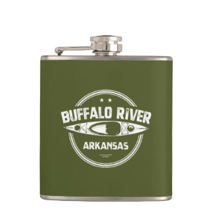 Petaca Río Búfalo, Arkansas