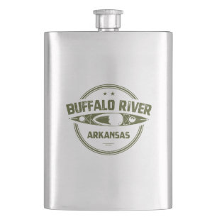 Petaca Río Búfalo, Arkansas