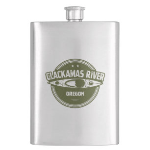 Petaca Río Clackamas Oregon Kayaking