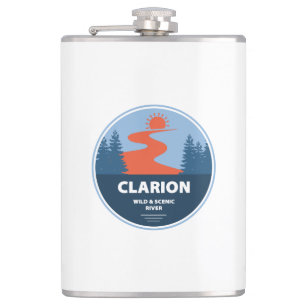 Petaca Río Clarion Wild And Scenic