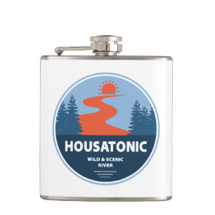 Petaca Río Housatónico Wild And Scenic Connecticut