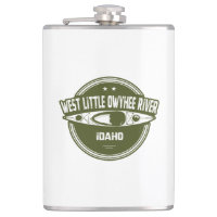 Río Idaho Kayak de Little Owyhee Occidental