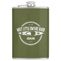 Río Idaho Kayak de Little Owyhee Occidental