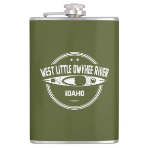 Petaca Río Idaho Kayak de Little Owyhee Occidental