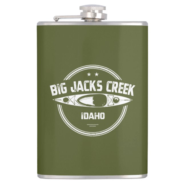 Petaca Río Idaho Kayaki (Anverso)