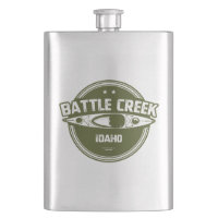 Río Idaho Kayaking: Creek De Batalla