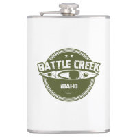 Río Idaho Kayaking: Creek De Batalla
