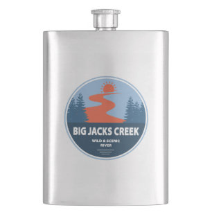 Petaca Río Idaho, Salvaje Y Escenario De Big Jacks