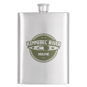 Petaca Río Kennebec, Maine