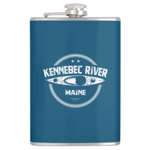 Petaca Río Kennebec, Maine