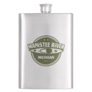 Petaca Río Manistee, Michigan