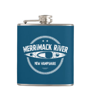 Petaca Río Merrimack New Hampshire Kayak