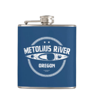 Petaca Río Metolius Oregon Kayaking