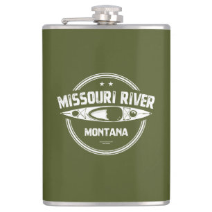 Petaca Río Missouri, Montana