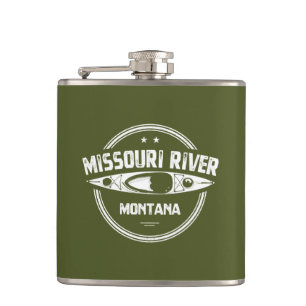 Petaca Río Missouri, Montana