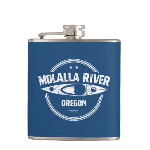 Petaca Río Molalla Oregon Kayaking
