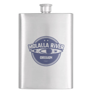 Petaca Río Molalla Oregon Kayaking
