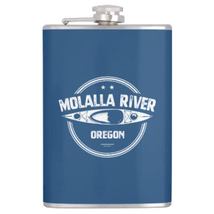 Petaca Río Molalla Oregon Kayaking