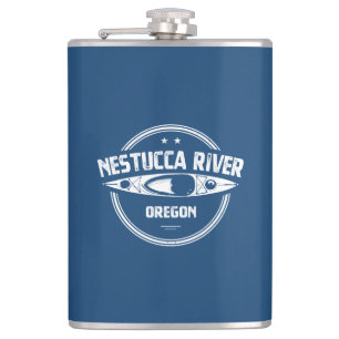 Petaca Río Nestucca Oregon Kayaking
