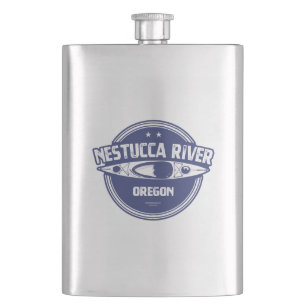 Petaca Río Nestucca Oregon Kayaking