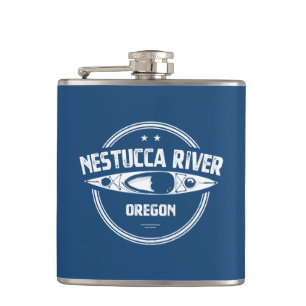Petaca Río Nestucca Oregon Kayaking