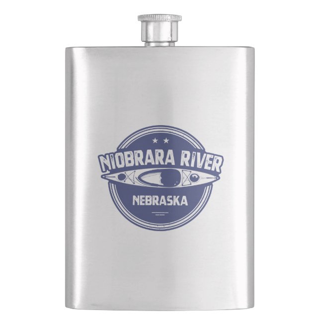 Petaca Río Niobrara Nebraska Kayak (Anverso)