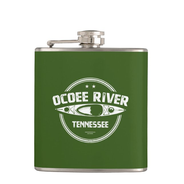 Petaca Río Ocoee, Tennessee (Anverso)