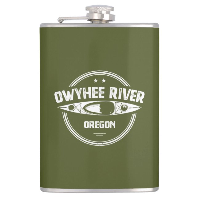 Petaca Río Owyhee, Oregón (Anverso)