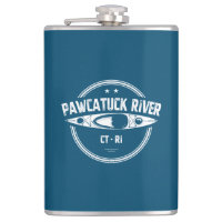 Río Pawcatuck Connecticut Isla Rhode Kayak