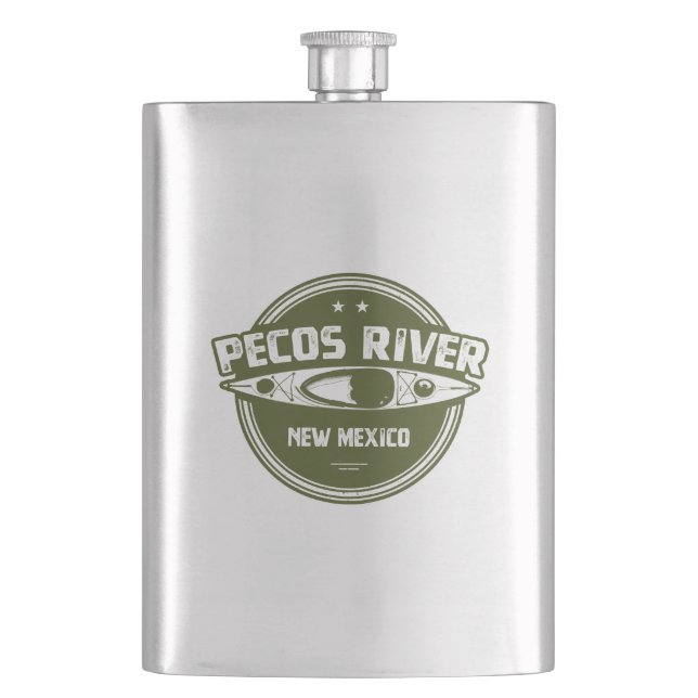Petaca Río Pecos Nuevo México Kayak (Anverso)