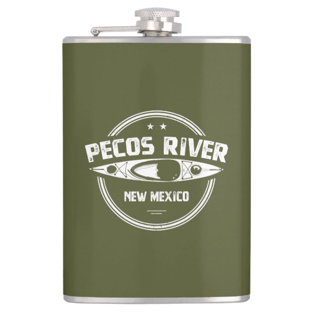 Petaca Río Pecos Nuevo México Kayak (Anverso)