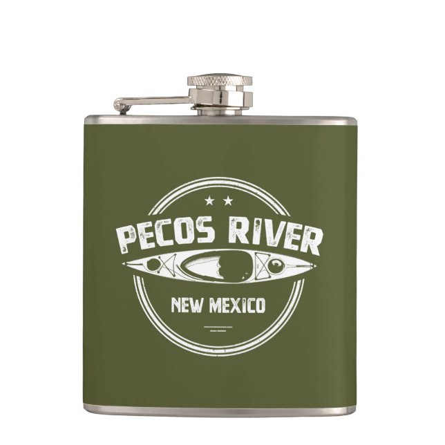 Petaca Río Pecos Nuevo México Kayak (Anverso)