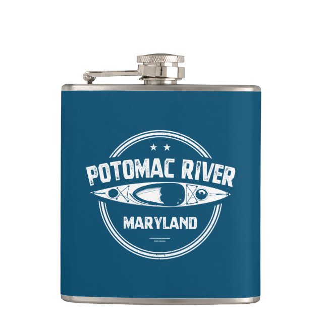 Petaca Río Potomac, Maryland (Anverso)