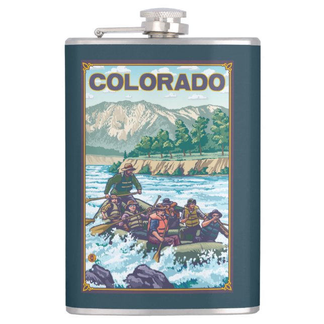 Petaca Río RaftingColorado (Anverso)
