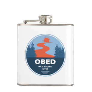Petaca Río Salvaje Y Escénico Obed