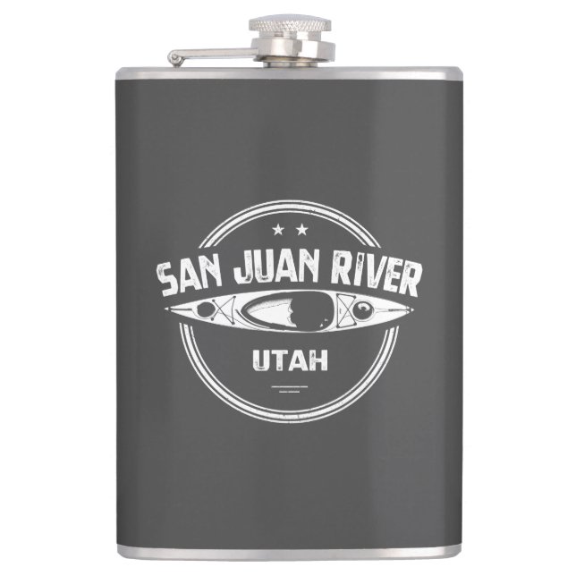Petaca Río San Juan, Utah (Anverso)