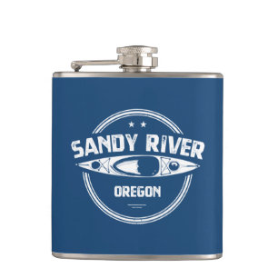 Petaca Río Sandy Oregon Kayaking