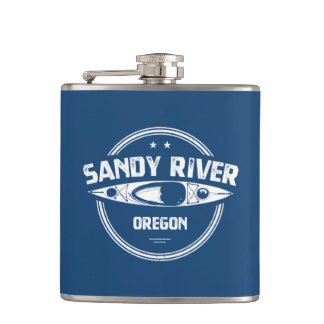 Petaca Río Sandy Oregon Kayaking