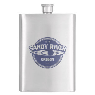 Petaca Río Sandy Oregon Kayaking