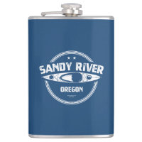 Río Sandy Oregon Kayaking