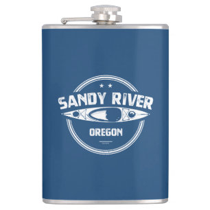Petaca Río Sandy Oregon Kayaking