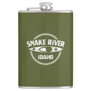 Petaca Río Serpiente Idaho