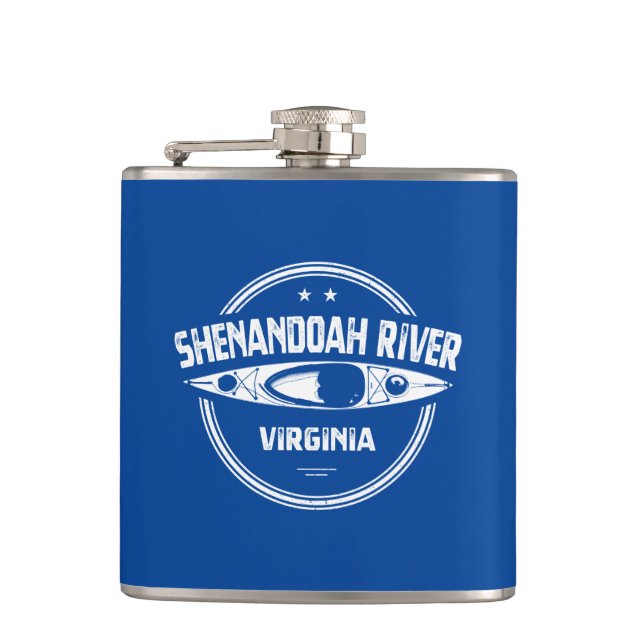 Petaca Río Shenandoah, Virginia (Anverso)