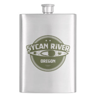 Petaca Río Sicano Oregon Kayaking
