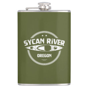 Petaca Río Sicano Oregon Kayaking