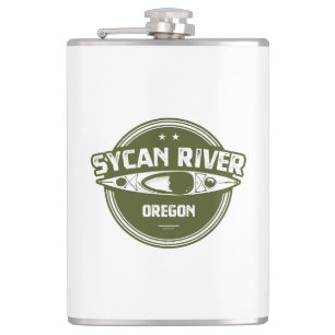 Petaca Río Sicano Oregon Kayaking