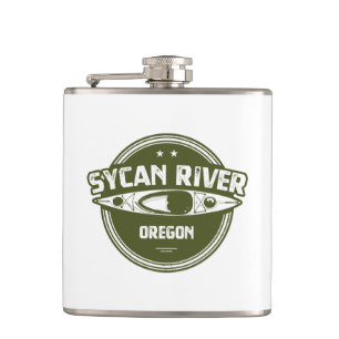 Petaca Río Sicano Oregon Kayaking